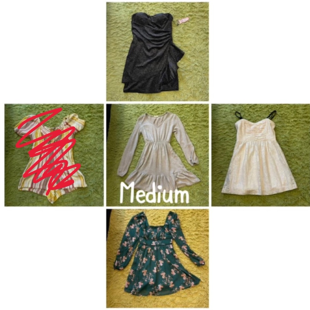 Charming Black Kids Dress